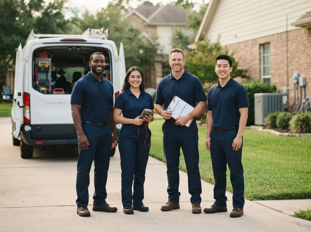 Certified HVAC technician near Winchester, KY